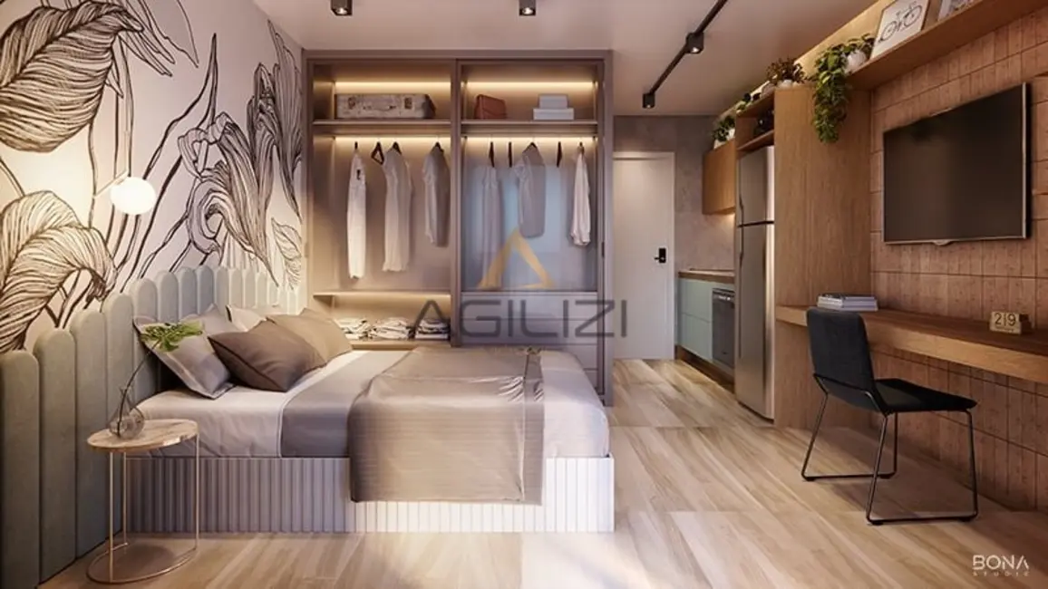 Foto 4 de Apartamento com 1 quarto à venda, 21m2 em República, São Paulo - SP