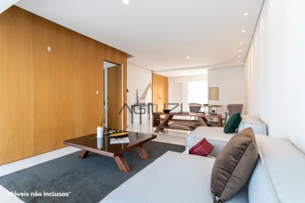 Apartamento com 3 quartos à venda, 180m2 em Vila Nova Conceição, São Paulo - SP - imagem 5 Foto 5 de Apartamento com 3 quartos à venda, 180m2 em Vila Nova Conceição, São Paulo - SP