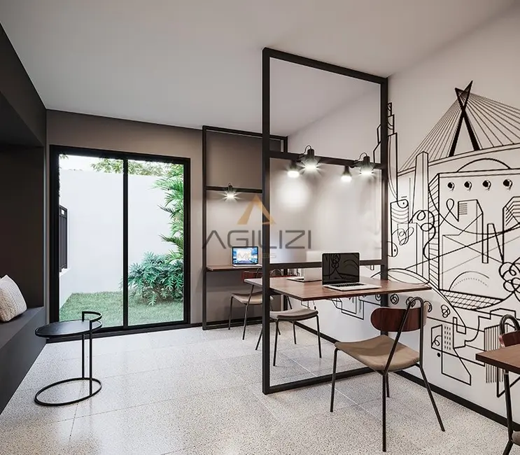 Apartamento com 1 quarto à venda, 28m2 em Perdizes, São Paulo - SP - imagem 2 Foto 2 de Apartamento com 1 quarto à venda, 28m2 em Perdizes, São Paulo - SP