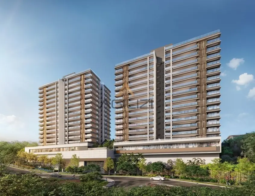 Apartamento com 4 quartos à venda, 181m2 em Alto de Pinheiros, São Paulo - SP - imagem 3 Foto 3 de Apartamento com 4 quartos à venda, 181m2 em Alto de Pinheiros, São Paulo - SP