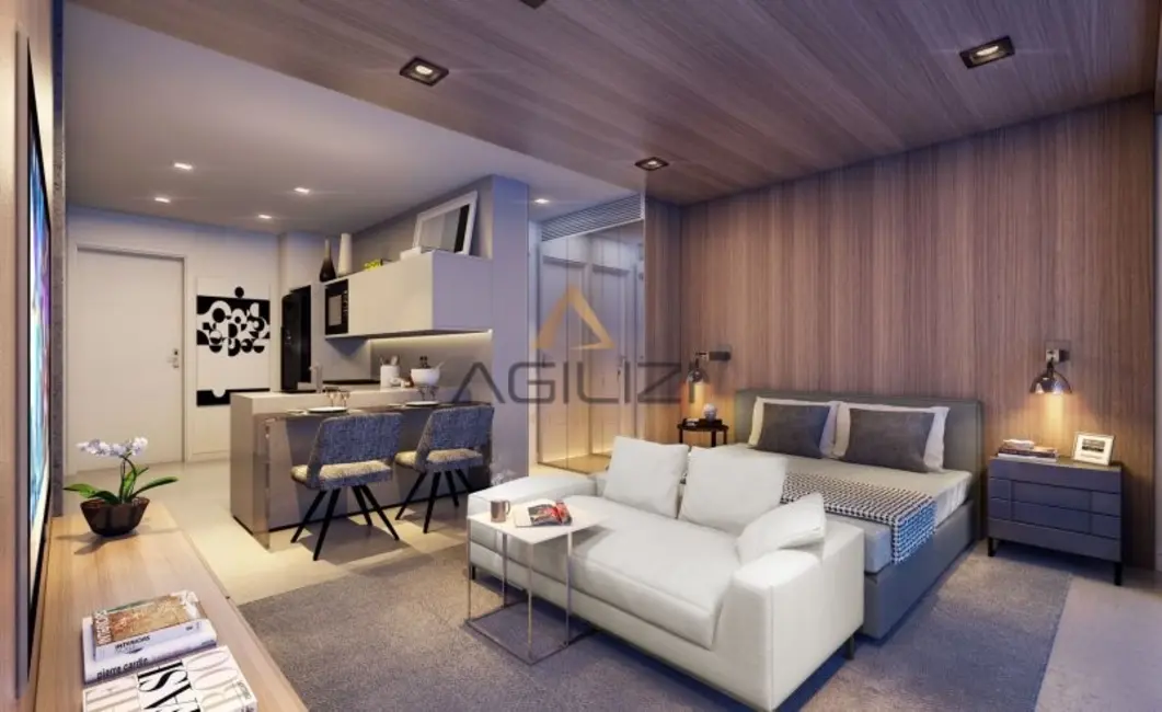 Foto 1 de Apartamento com 1 quarto à venda, 38m2 em Pinheiros, São Paulo - SP