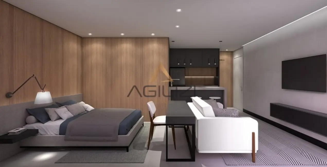 Apartamento com 1 quarto à venda, 26m2 em Perdizes, São Paulo - SP - imagem 3 Foto 3 de Apartamento com 1 quarto à venda, 26m2 em Perdizes, São Paulo - SP