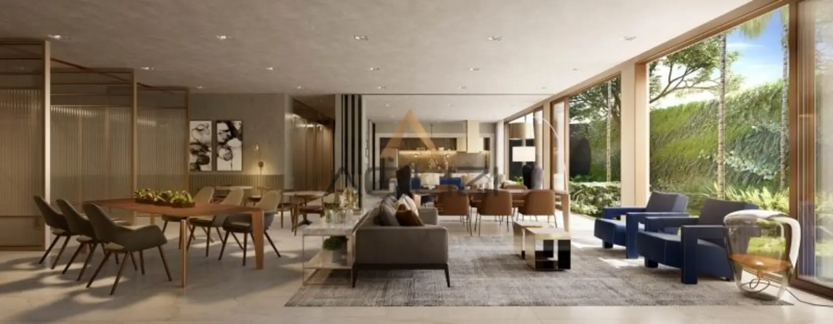 Apartamento com 1 quarto à venda, 27m2 em Vila Nova Conceição, São Paulo - SP - imagem 3 Foto 3 de Apartamento com 1 quarto à venda, 27m2 em Vila Nova Conceição, São Paulo - SP