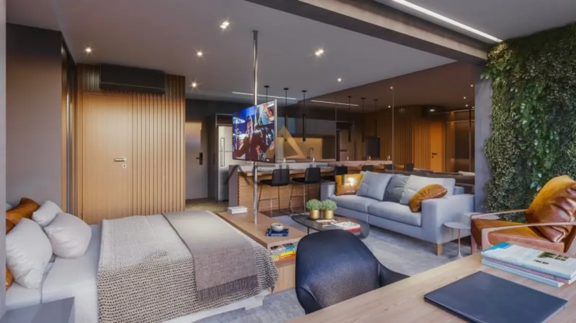 Foto 2 de Apartamento com 1 quarto à venda, 48m2 em Pinheiros, São Paulo - SP