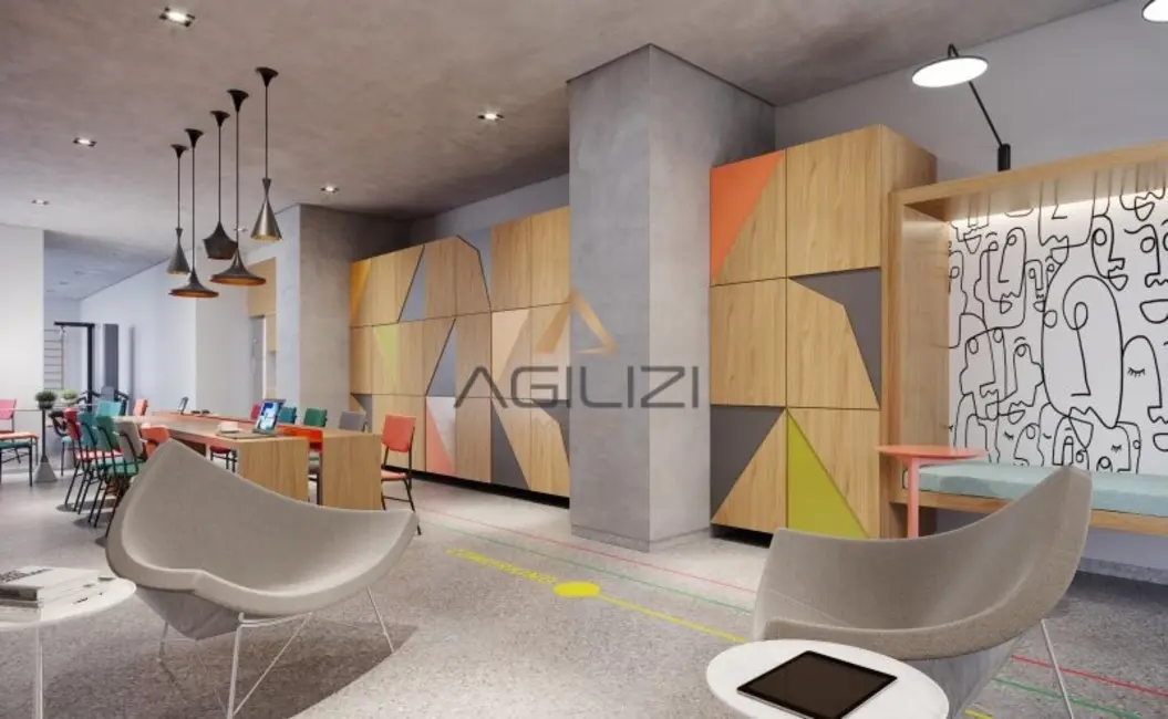 Apartamento com 1 quarto à venda, 24m2 em Vila Madalena, São Paulo - SP - imagem 4 Foto 4 de Apartamento com 1 quarto à venda, 24m2 em Vila Madalena, São Paulo - SP