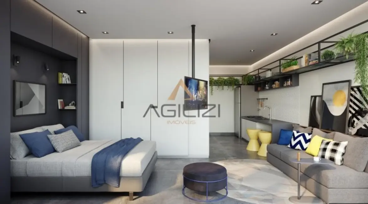 Apartamento com 1 quarto à venda, 24m2 em Vila Madalena, São Paulo - SP - imagem 7 Foto 7 de Apartamento com 1 quarto à venda, 24m2 em Vila Madalena, São Paulo - SP