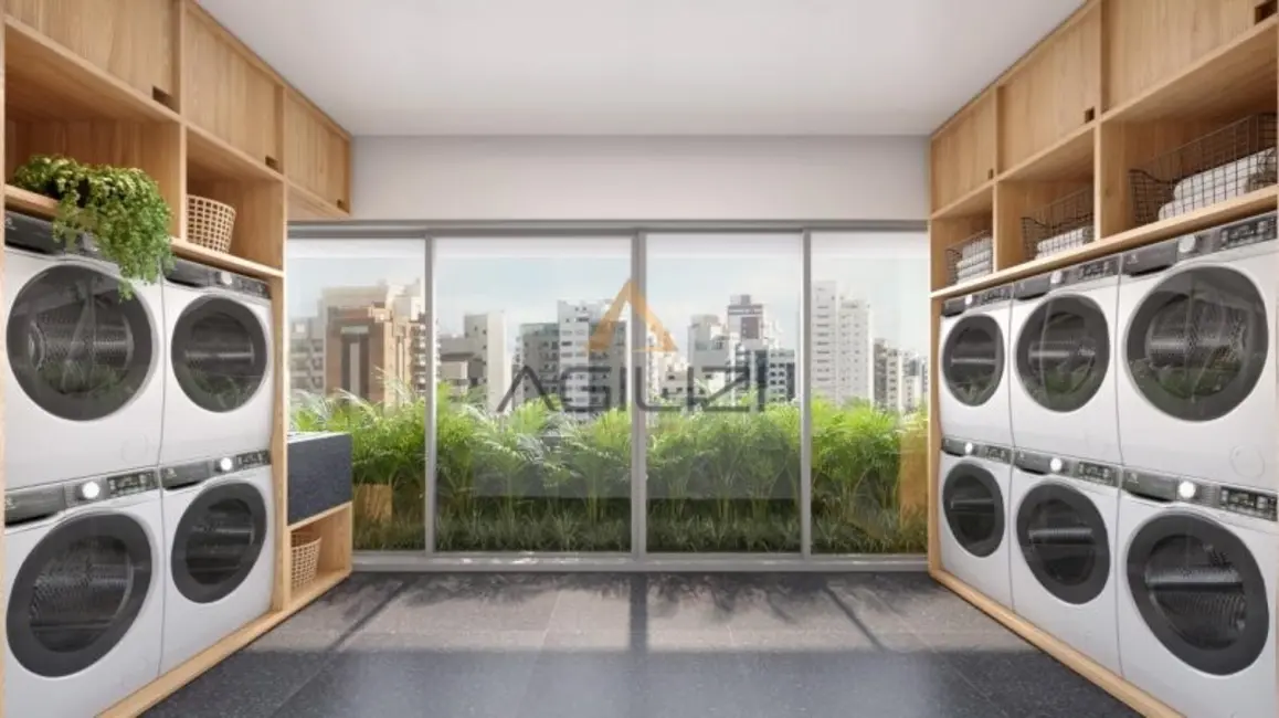 Apartamento com 1 quarto à venda, 22m2 em Moema, São Paulo - SP - imagem 3 Foto 3 de Apartamento com 1 quarto à venda, 22m2 em Moema, São Paulo - SP