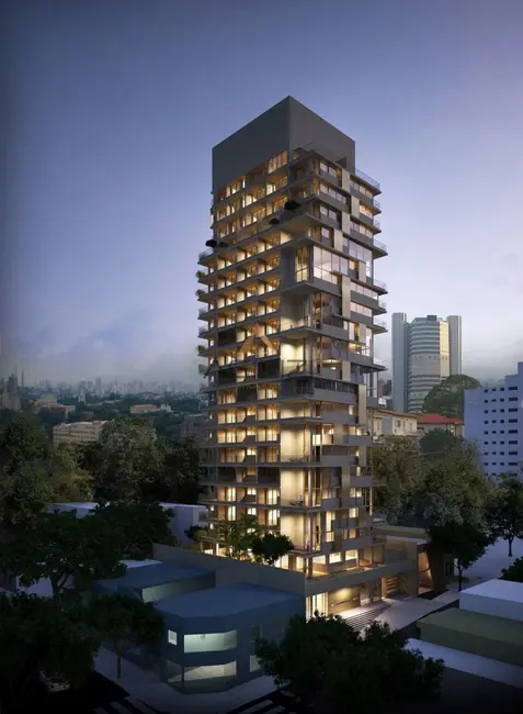 Foto 1 de Apartamento com 1 quarto à venda, 31m2 em Cerqueira César, São Paulo - SP