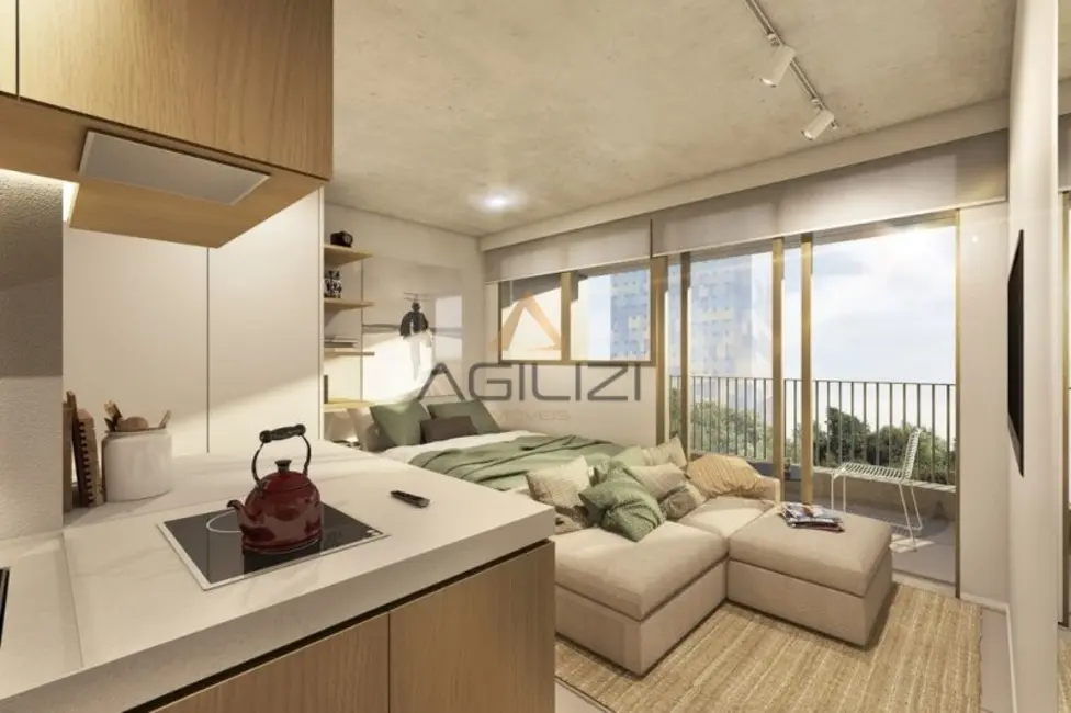 Foto 8 de Apartamento com 1 quarto à venda, 31m2 em Cerqueira César, São Paulo - SP