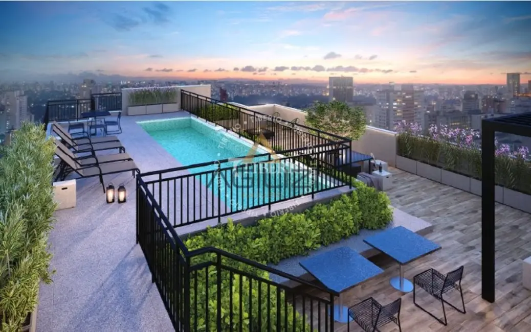 Foto 7 de Apartamento com 1 quarto à venda, 34m2 em Pinheiros, São Paulo - SP