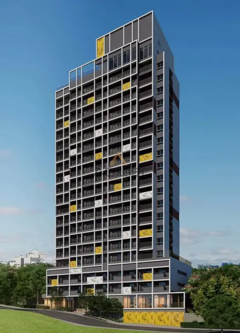 Apartamento com 1 quarto à venda, 26m2 em Cerqueira César, São Paulo - SP - imagem 3 Foto 3 de Apartamento com 1 quarto à venda, 26m2 em Cerqueira César, São Paulo - SP