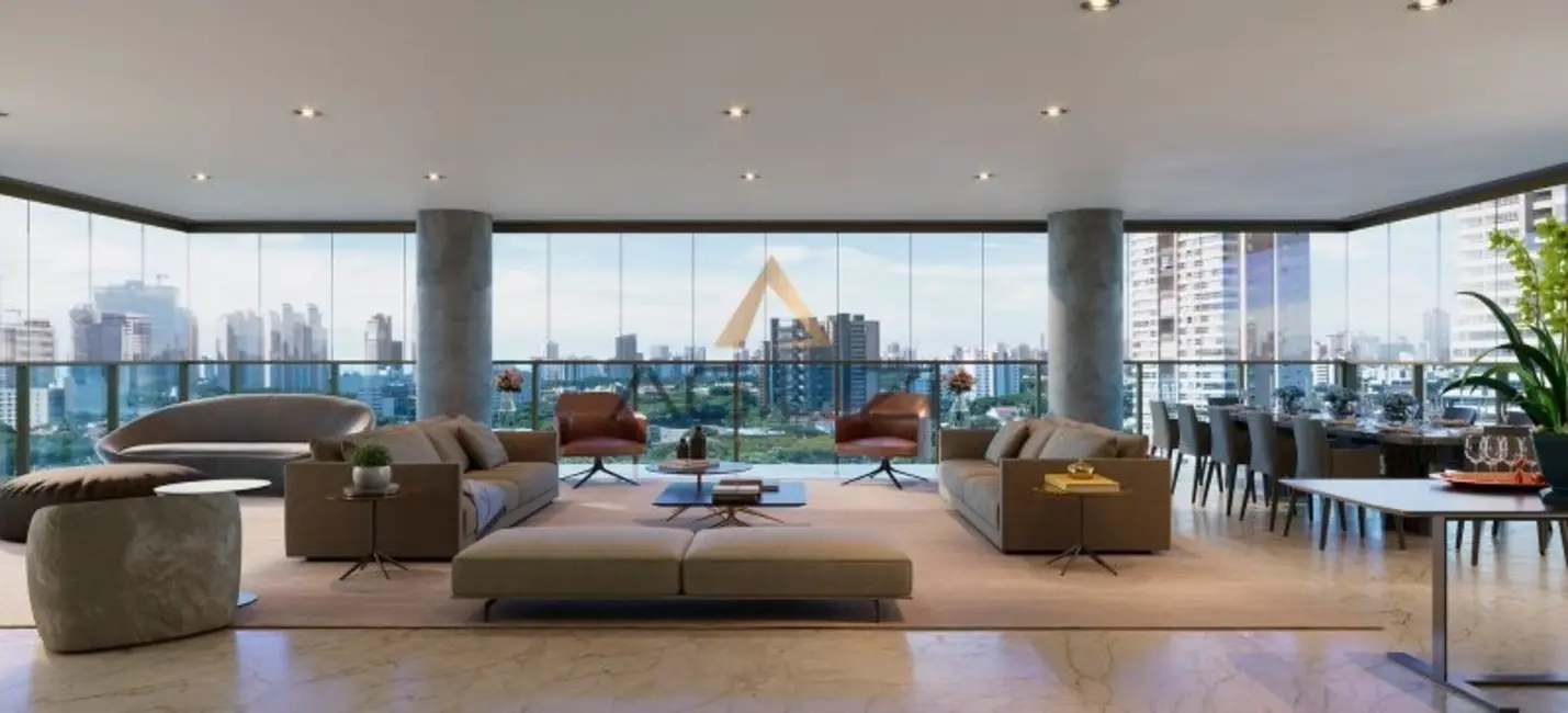 Foto 9 de Apartamento com 4 quartos à venda, 359m2 em Vila Nova Conceição, São Paulo - SP