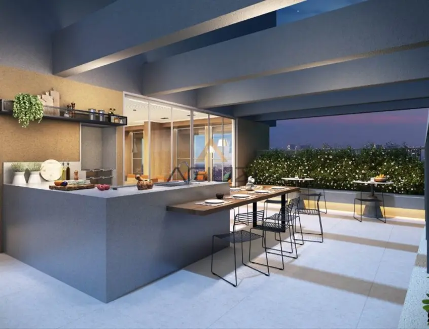 Apartamento com 1 quarto à venda, 30m2 em Vila Nova Conceição, São Paulo - SP - imagem 3 Foto 3 de Apartamento com 1 quarto à venda, 30m2 em Vila Nova Conceição, São Paulo - SP