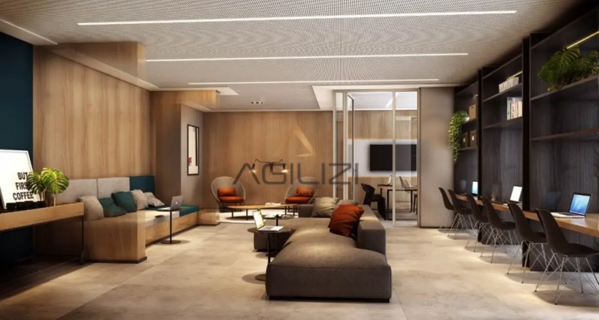 Apartamento com 1 quarto à venda, 30m2 em Vila Nova Conceição, São Paulo - SP - imagem 5 Foto 5 de Apartamento com 1 quarto à venda, 30m2 em Vila Nova Conceição, São Paulo - SP