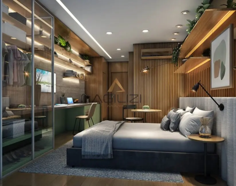 Apartamento com 1 quarto à venda, 30m2 em Vila Nova Conceição, São Paulo - SP - imagem 7 Foto 7 de Apartamento com 1 quarto à venda, 30m2 em Vila Nova Conceição, São Paulo - SP