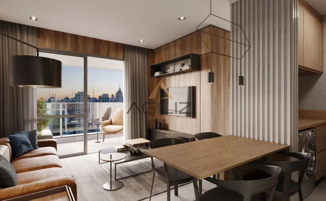 Foto 3 de Apartamento com 1 quarto à venda, 38m2 em Jardim Paulista, São Paulo - SP