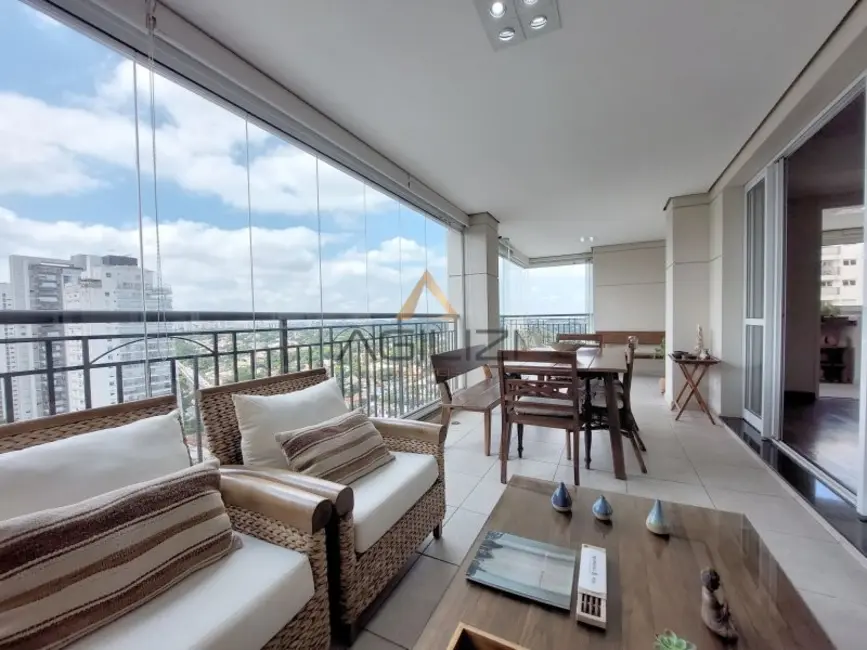 Foto 2 de Apartamento com 4 quartos à venda, 258m2 em Brooklin Paulista, São Paulo - SP