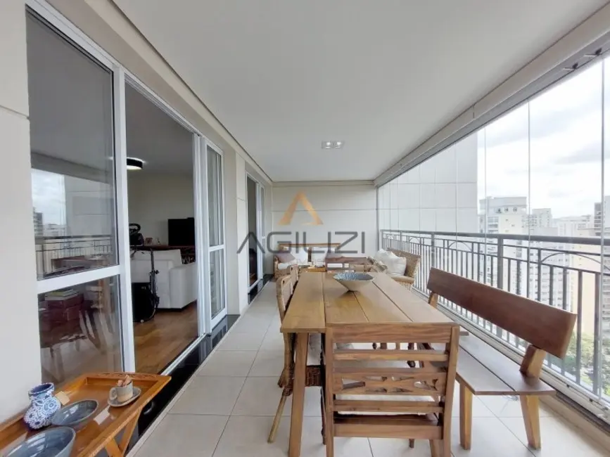 Foto 9 de Apartamento com 4 quartos à venda, 258m2 em Brooklin Paulista, São Paulo - SP