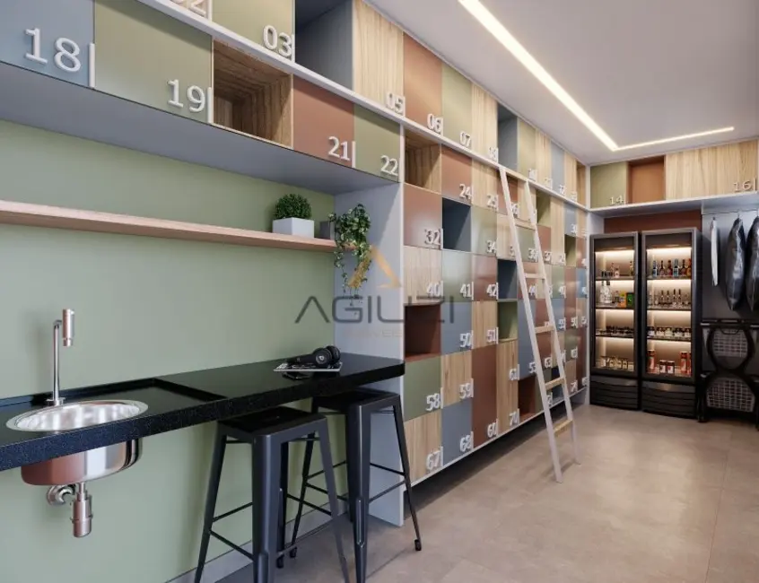 Apartamento com 1 quarto à venda, 30m2 em Vila Olímpia, São Paulo - SP - imagem 9 Foto 9 de Apartamento com 1 quarto à venda, 30m2 em Vila Olímpia, São Paulo - SP