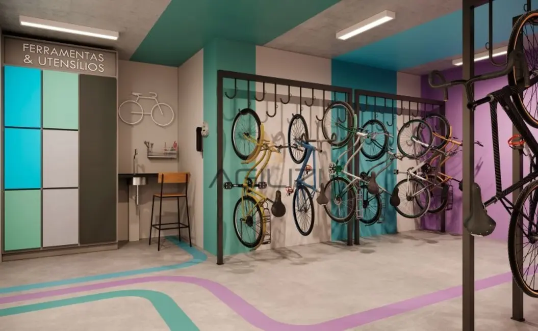 Apartamento com 1 quarto à venda, 30m2 em Vila Olímpia, São Paulo - SP - imagem 2 Foto 2 de Apartamento com 1 quarto à venda, 30m2 em Vila Olímpia, São Paulo - SP