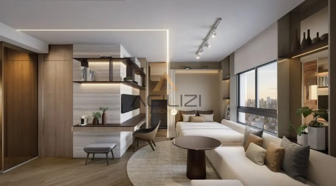 Apartamento com 1 quarto à venda, 22m2 em Perdizes, São Paulo - SP - imagem 8 Foto 8 de Apartamento com 1 quarto à venda, 22m2 em Perdizes, São Paulo - SP