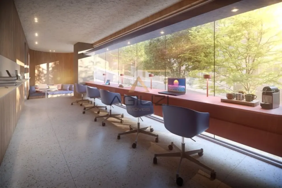 Apartamento com 3 quartos à venda, 123m2 em Vila Madalena, São Paulo - SP - imagem 8 Foto 8 de Apartamento com 3 quartos à venda, 123m2 em Vila Madalena, São Paulo - SP