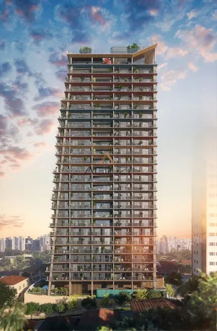 Apartamento com 3 quartos à venda, 123m2 em Vila Madalena, São Paulo - SP - imagem 1 Foto 1 de Apartamento com 3 quartos à venda, 123m2 em Vila Madalena, São Paulo - SP