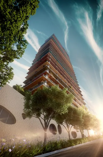 Apartamento com 3 quartos à venda, 123m2 em Vila Madalena, São Paulo - SP - imagem 3 Foto 3 de Apartamento com 3 quartos à venda, 123m2 em Vila Madalena, São Paulo - SP