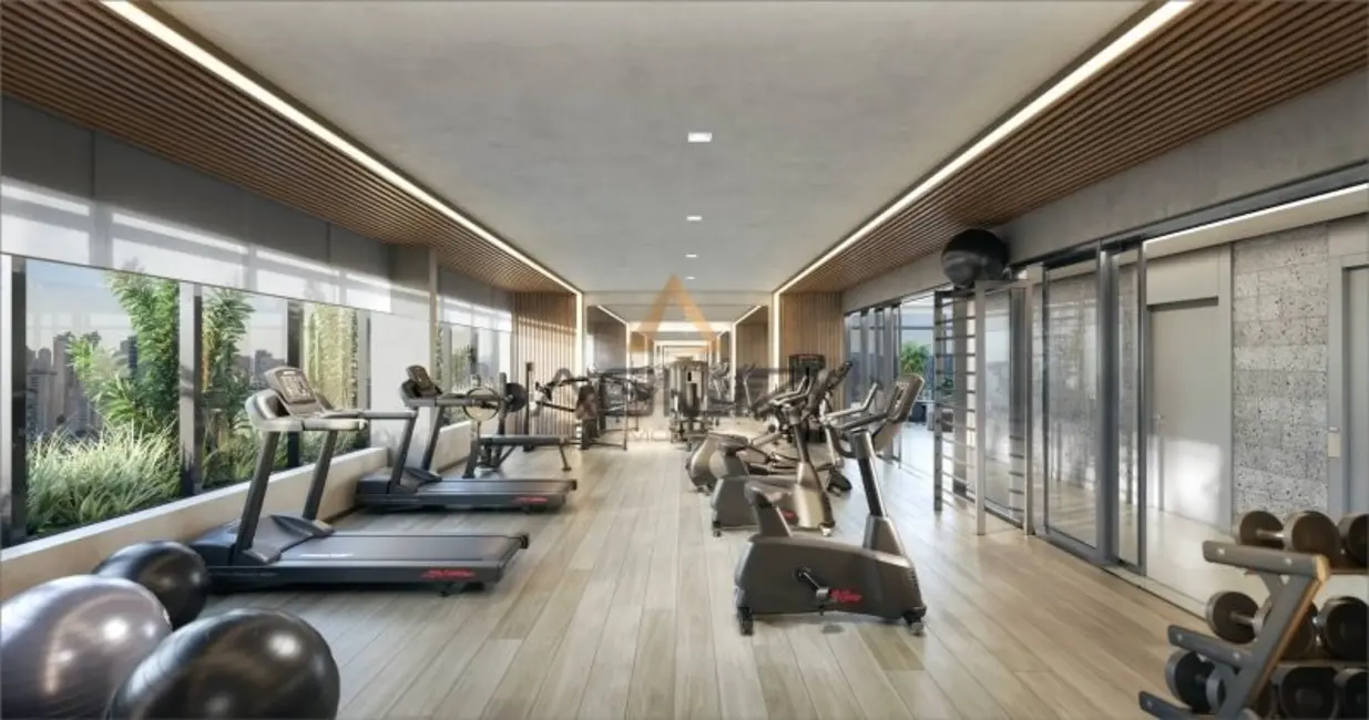 Apartamento com 1 quarto à venda, 32m2 em Vila Olímpia, São Paulo - SP - imagem 5 Foto 5 de Apartamento com 1 quarto à venda, 32m2 em Vila Olímpia, São Paulo - SP