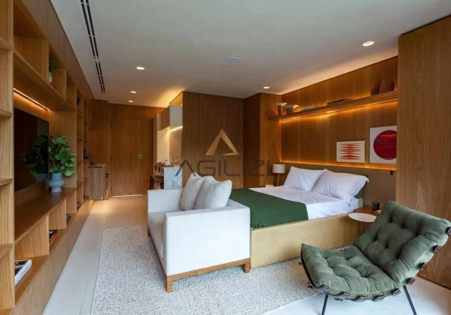 Apartamento com 1 quarto à venda, 32m2 em Vila Olímpia, São Paulo - SP - imagem 6 Foto 6 de Apartamento com 1 quarto à venda, 32m2 em Vila Olímpia, São Paulo - SP