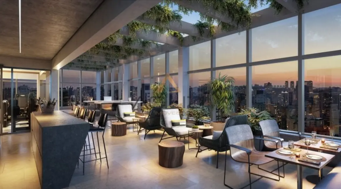 Apartamento com 1 quarto à venda, 32m2 em Vila Olímpia, São Paulo - SP - imagem 7 Foto 7 de Apartamento com 1 quarto à venda, 32m2 em Vila Olímpia, São Paulo - SP