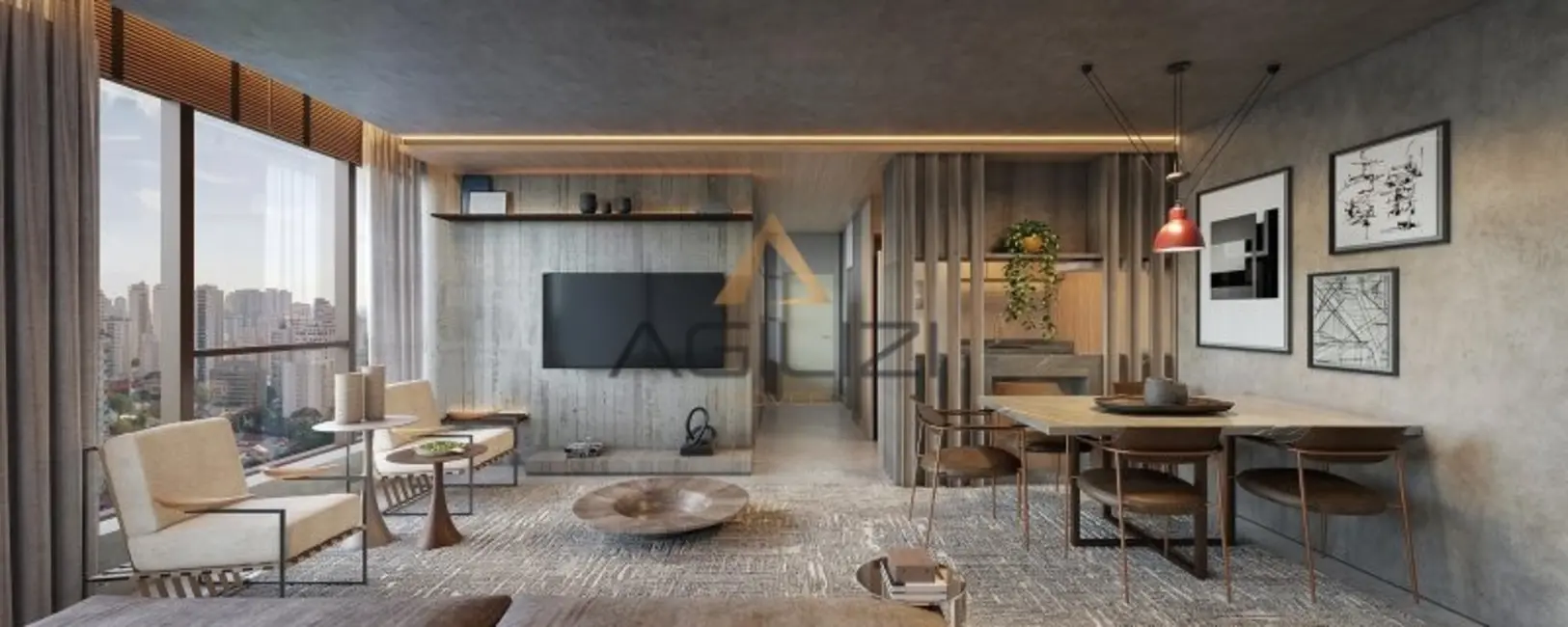 Apartamento com 1 quarto à venda, 32m2 em Vila Olímpia, São Paulo - SP - imagem 8 Foto 8 de Apartamento com 1 quarto à venda, 32m2 em Vila Olímpia, São Paulo - SP