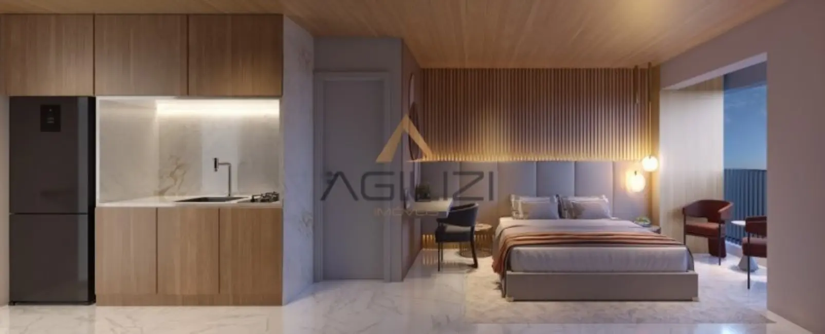 Foto 7 de Apartamento com 1 quarto à venda, 22m2 em Vila Mariana, São Paulo - SP