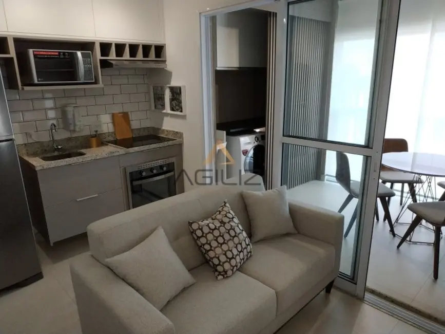 Apartamento com 1 quarto à venda, 36m2 em Campo Belo, São Paulo - SP - imagem 1 Foto 1 de Apartamento com 1 quarto à venda, 36m2 em Campo Belo, São Paulo - SP