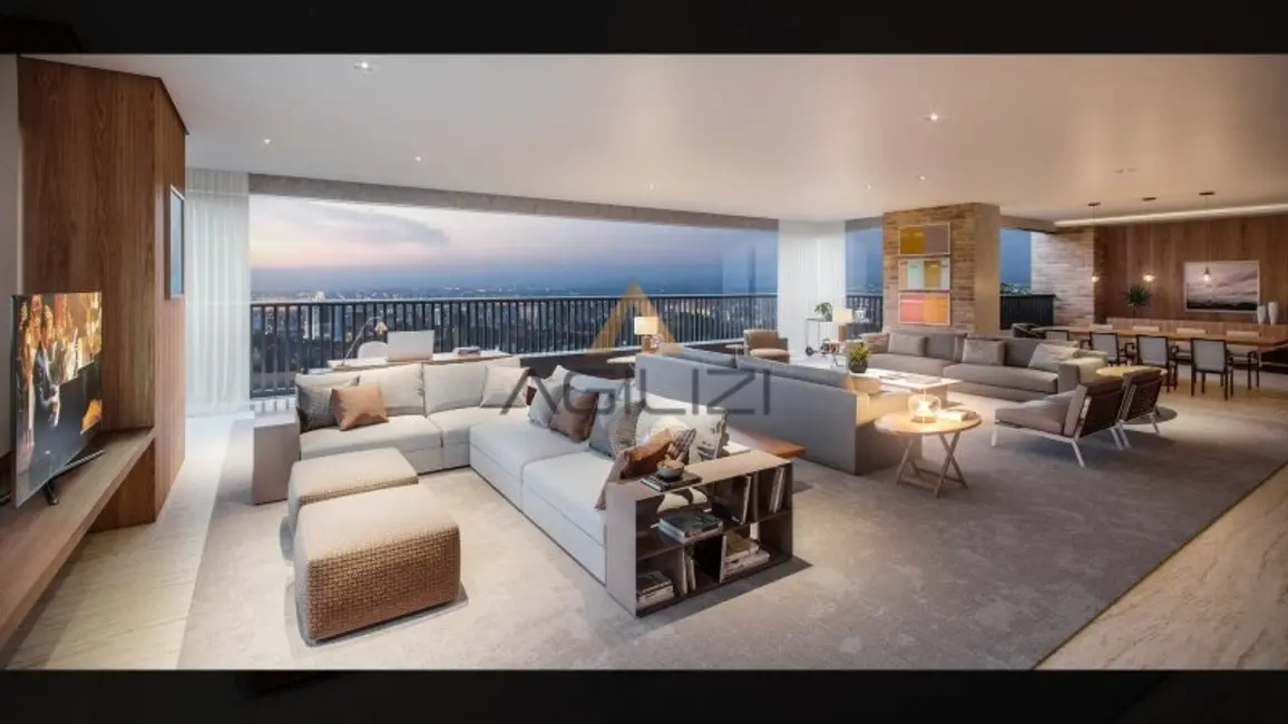 Foto 4 de Apartamento com 4 quartos à venda, 309m2 em Vila Nova Conceição, São Paulo - SP