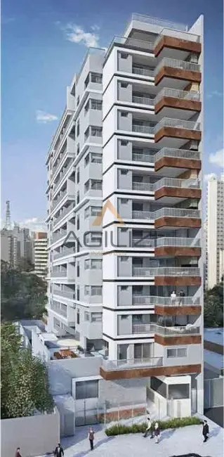 Foto 2 de Apartamento com 2 quartos à venda, 77m2 em Moema, São Paulo - SP