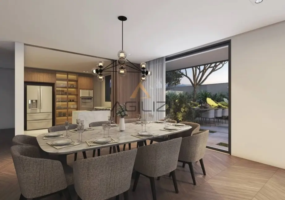 Foto 4 de Casa de Condomínio com 4 quartos à venda, 500m2 em Alto de Pinheiros, São Paulo - SP