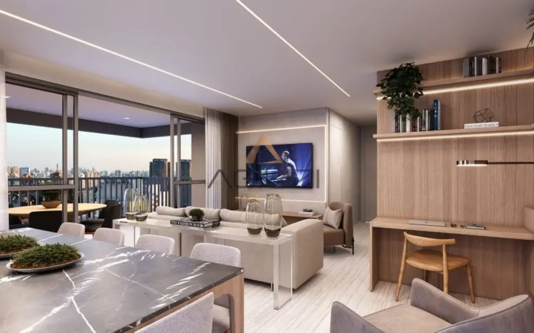 Apartamento com 3 quartos à venda, 96m2 em Vila Clementino, São Paulo - SP - imagem 8 Foto 8 de Apartamento com 3 quartos à venda, 96m2 em Vila Clementino, São Paulo - SP