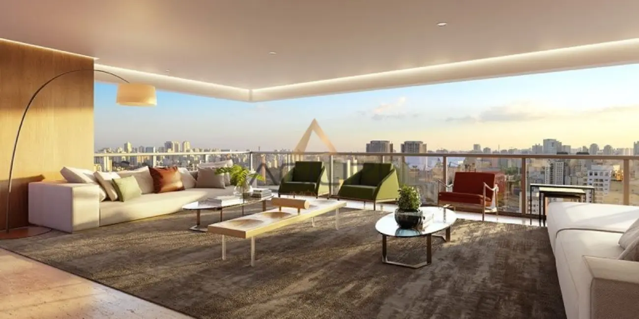 Foto 2 de Apartamento com 4 quartos à venda, 255m2 em Itaim Bibi, São Paulo - SP