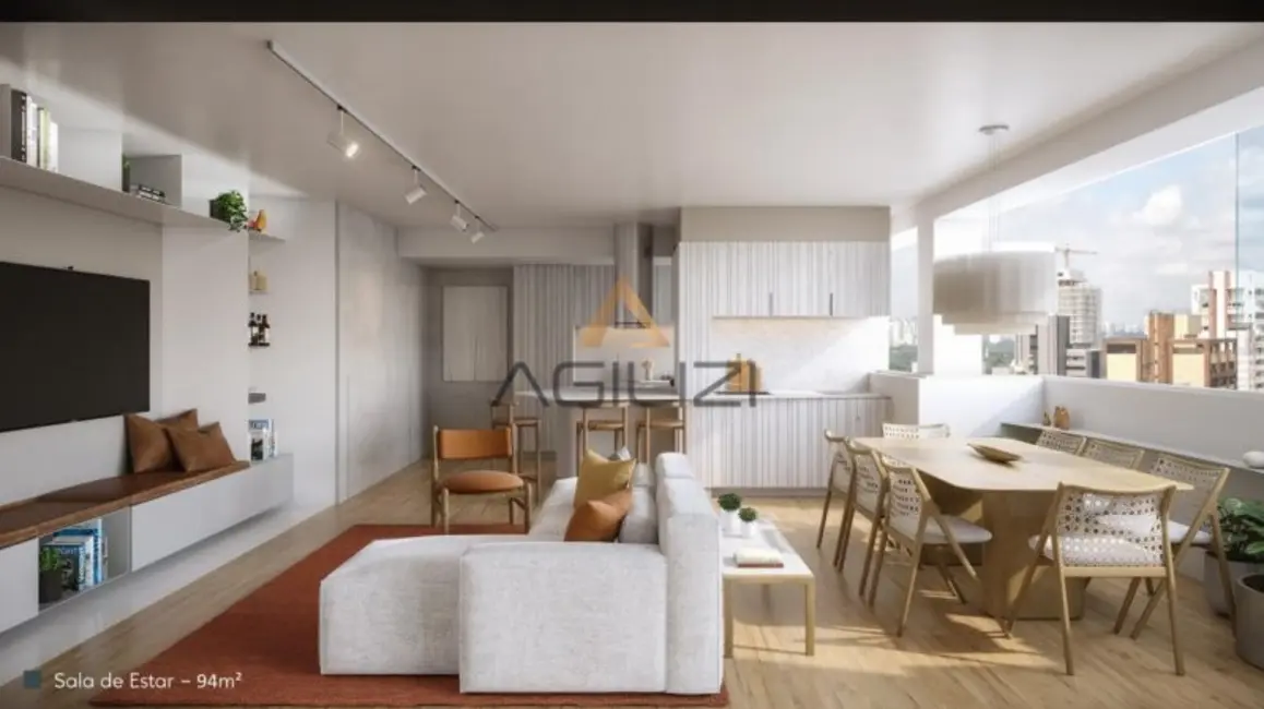 Apartamento com 3 quartos à venda, 127m2 em Pinheiros, São Paulo - SP - imagem 5 Foto 5 de Apartamento com 3 quartos à venda, 127m2 em Pinheiros, São Paulo - SP