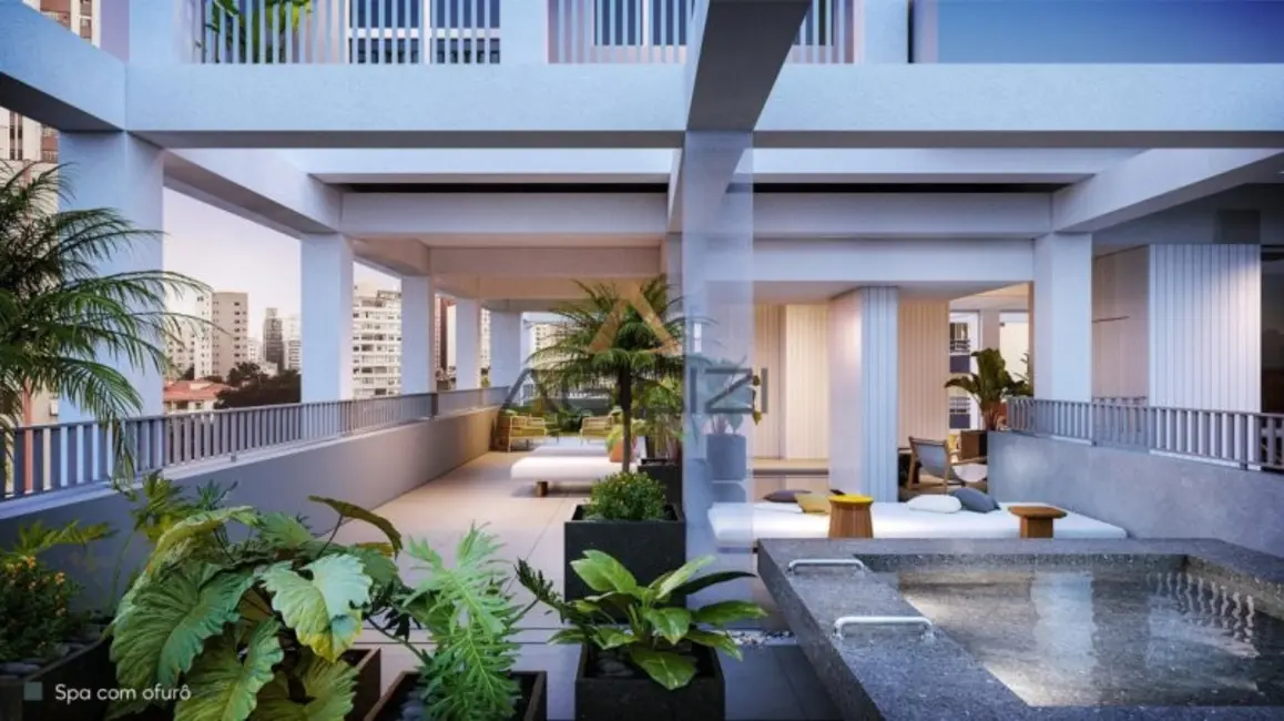 Apartamento com 3 quartos à venda, 127m2 em Pinheiros, São Paulo - SP - imagem 4 Foto 4 de Apartamento com 3 quartos à venda, 127m2 em Pinheiros, São Paulo - SP