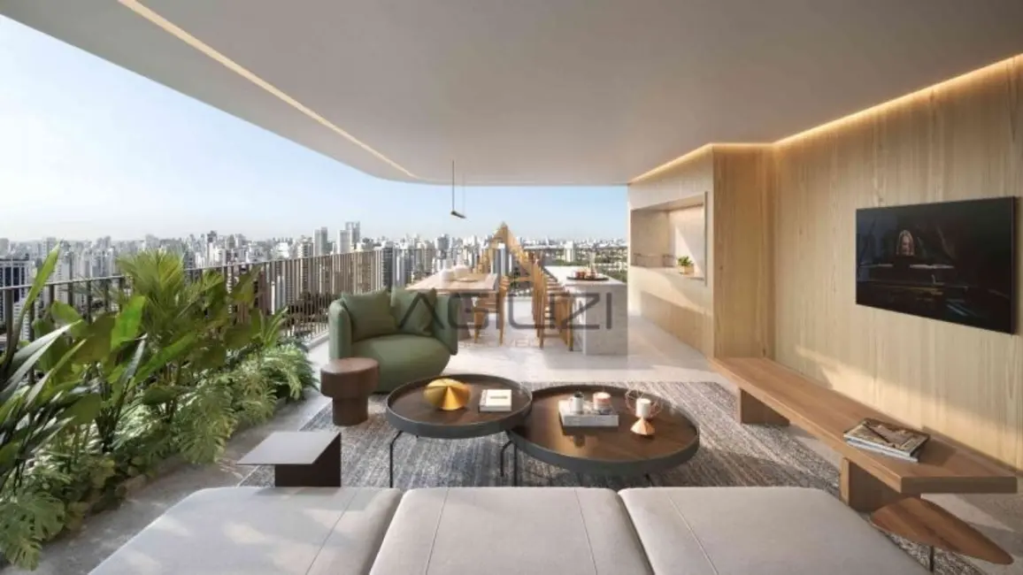 Foto 8 de Apartamento com 4 quartos à venda, 193m2 em Pinheiros, São Paulo - SP