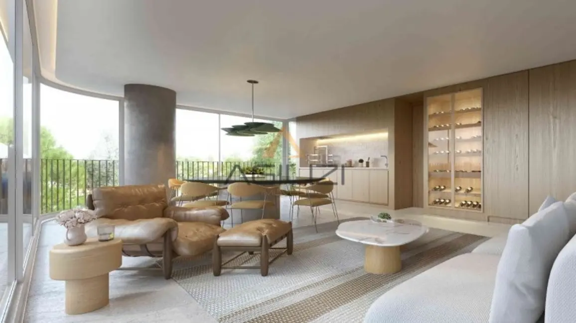 Foto 6 de Apartamento com 4 quartos à venda, 193m2 em Pinheiros, São Paulo - SP