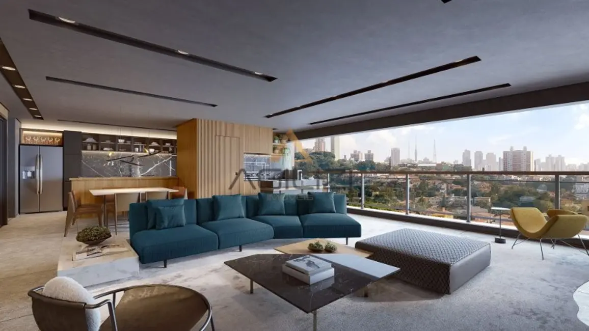 Apartamento com 4 quartos à venda, 167m2 em Vila Romana, São Paulo - SP - imagem 4 Foto 4 de Apartamento com 4 quartos à venda, 167m2 em Vila Romana, São Paulo - SP