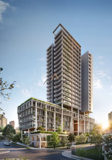 Apartamento com 4 quartos à venda, 166m2 em Vila Clementino, São Paulo - SP - imagem 8 Foto 8 de Apartamento com 4 quartos à venda, 166m2 em Vila Clementino, São Paulo - SP