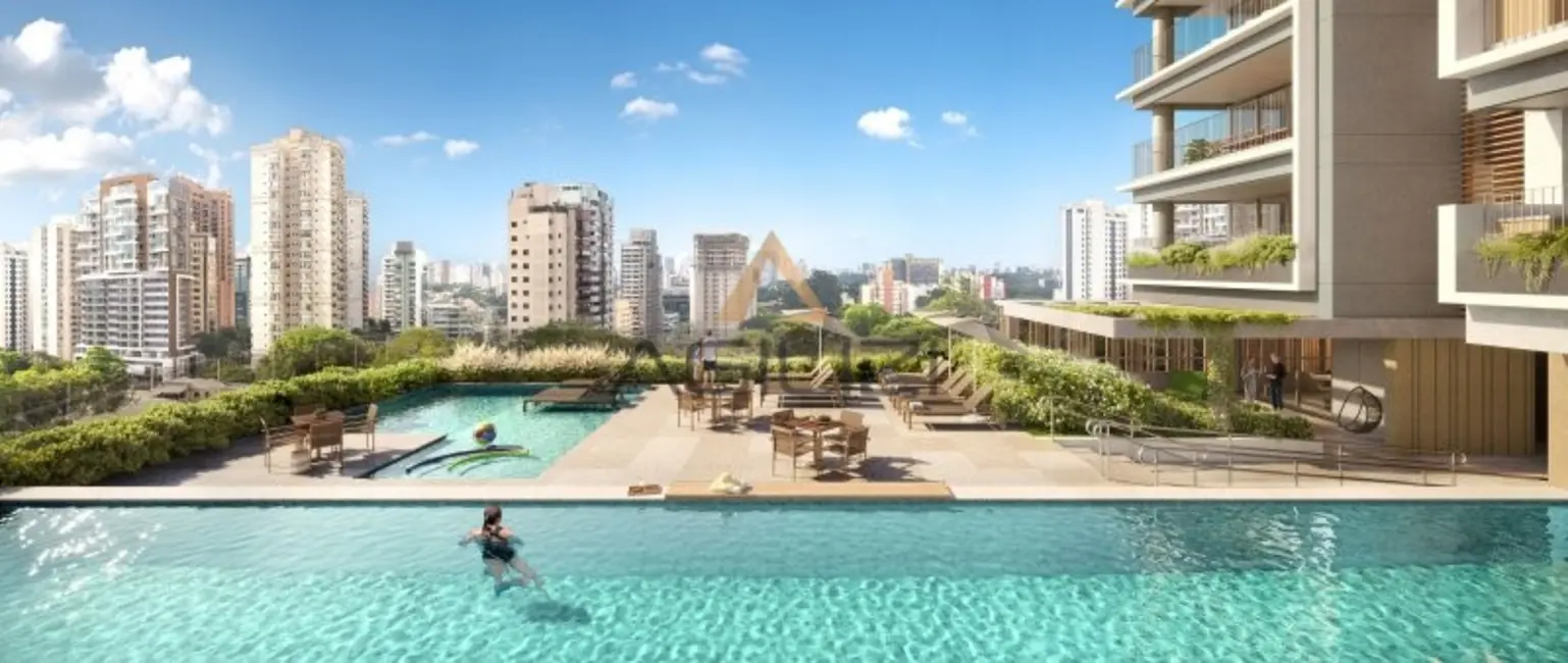 Apartamento com 4 quartos à venda, 166m2 em Vila Clementino, São Paulo - SP - imagem 3 Foto 3 de Apartamento com 4 quartos à venda, 166m2 em Vila Clementino, São Paulo - SP