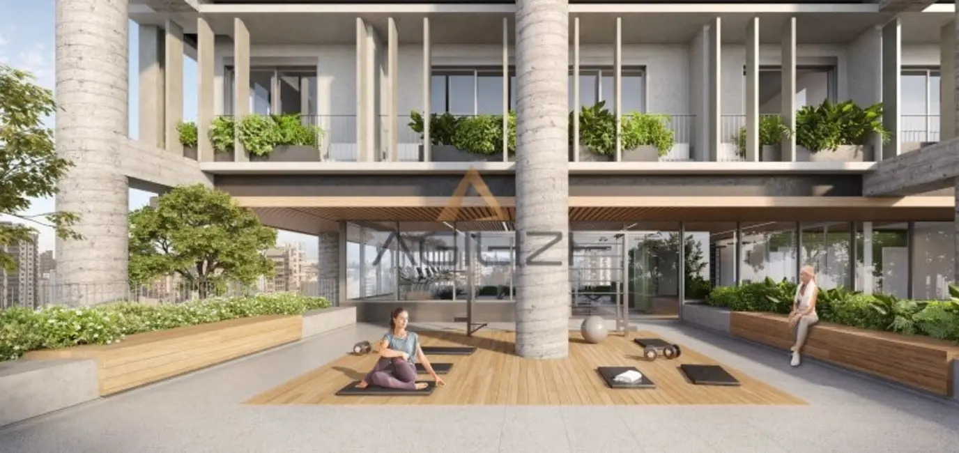 Apartamento com 4 quartos à venda, 166m2 em Vila Clementino, São Paulo - SP - imagem 7 Foto 7 de Apartamento com 4 quartos à venda, 166m2 em Vila Clementino, São Paulo - SP