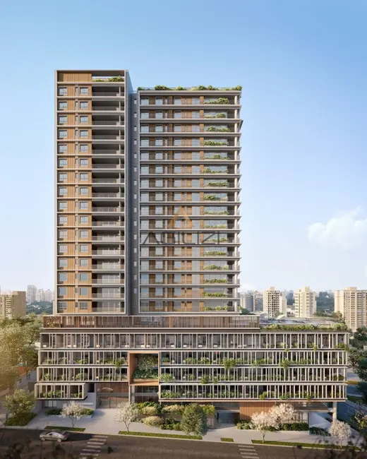 Apartamento com 4 quartos à venda, 166m2 em Vila Clementino, São Paulo - SP - imagem 4 Foto 4 de Apartamento com 4 quartos à venda, 166m2 em Vila Clementino, São Paulo - SP