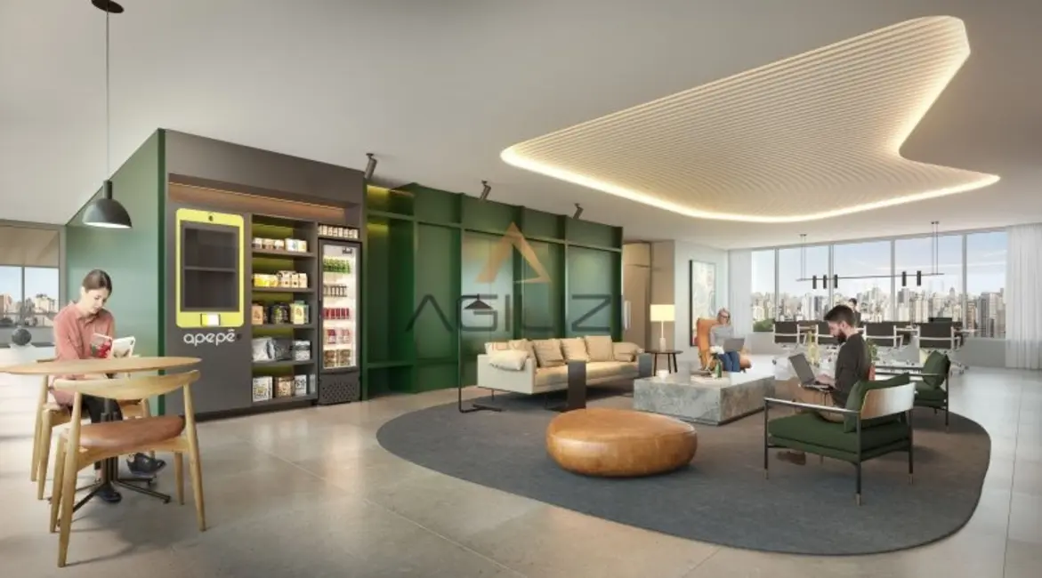 Apartamento com 4 quartos à venda, 166m2 em Vila Clementino, São Paulo - SP - imagem 5 Foto 5 de Apartamento com 4 quartos à venda, 166m2 em Vila Clementino, São Paulo - SP