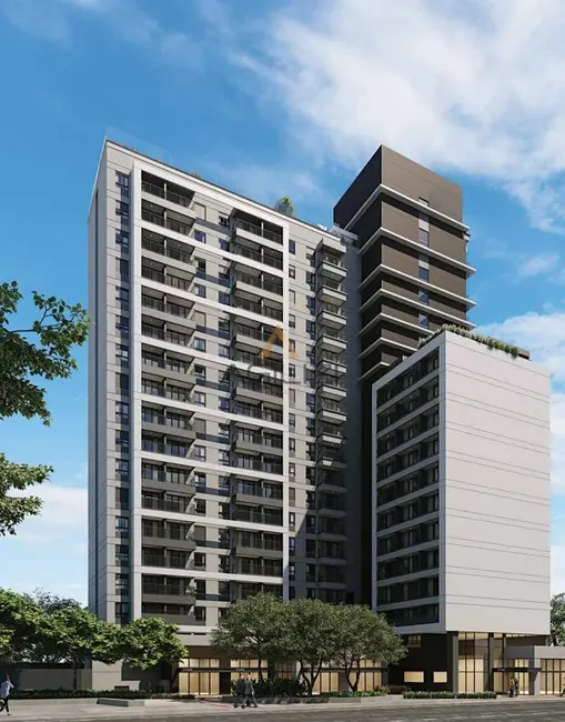 Foto 1 de Apartamento com 1 quarto à venda, 29m2 em Pinheiros, São Paulo - SP